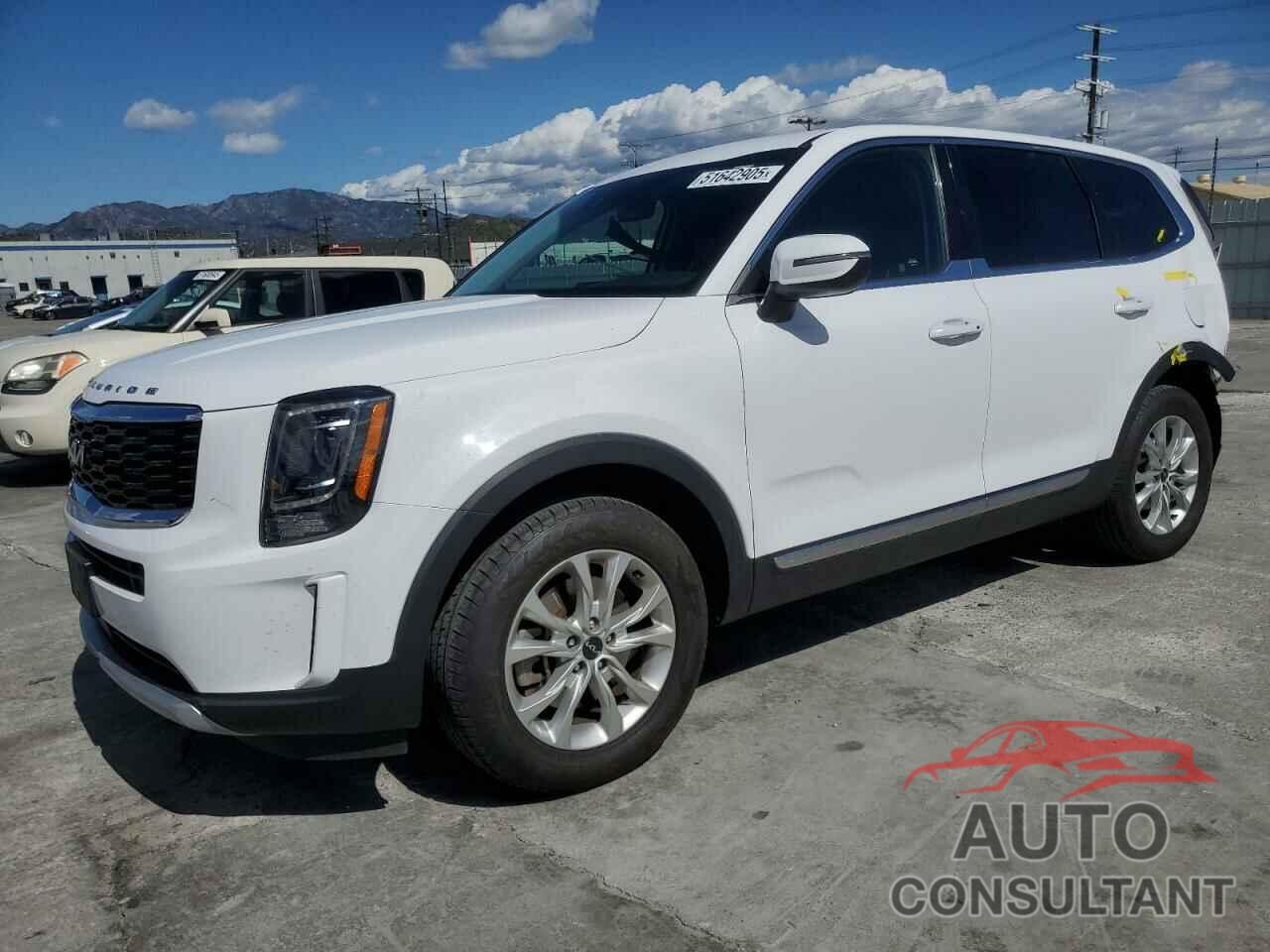 KIA TELLURIDE 2022 - 5XYP24HC3NG257041
