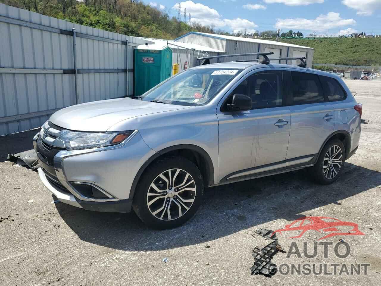 MITSUBISHI OUTLANDER 2017 - JA4AZ2A33HZ057731