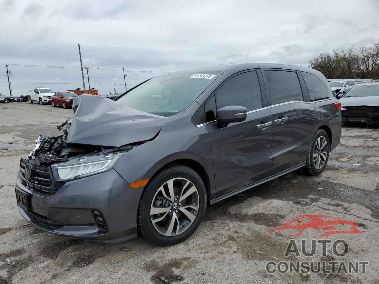 HONDA ODYSSEY 2022 - 5FNRL6H82NB029147