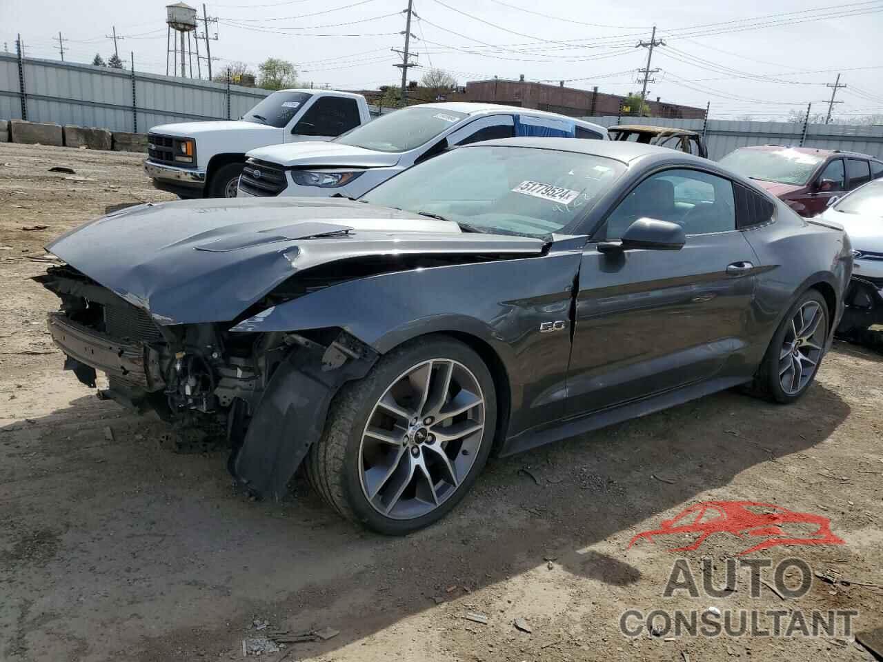 FORD MUSTANG 2017 - 1FA6P8CF7H5228781