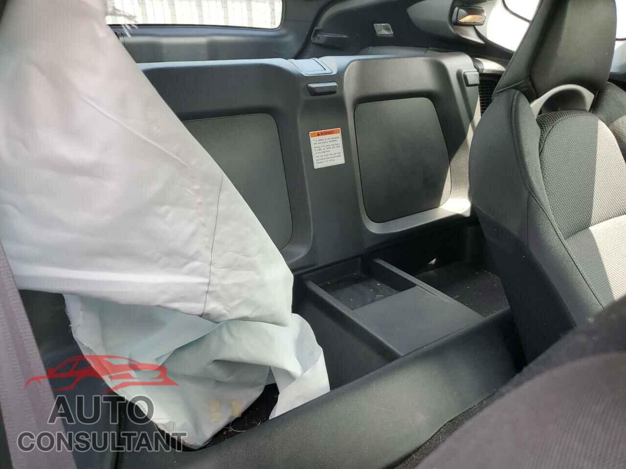 HONDA CRZ 2012 - JHMZF1D45CS004285
