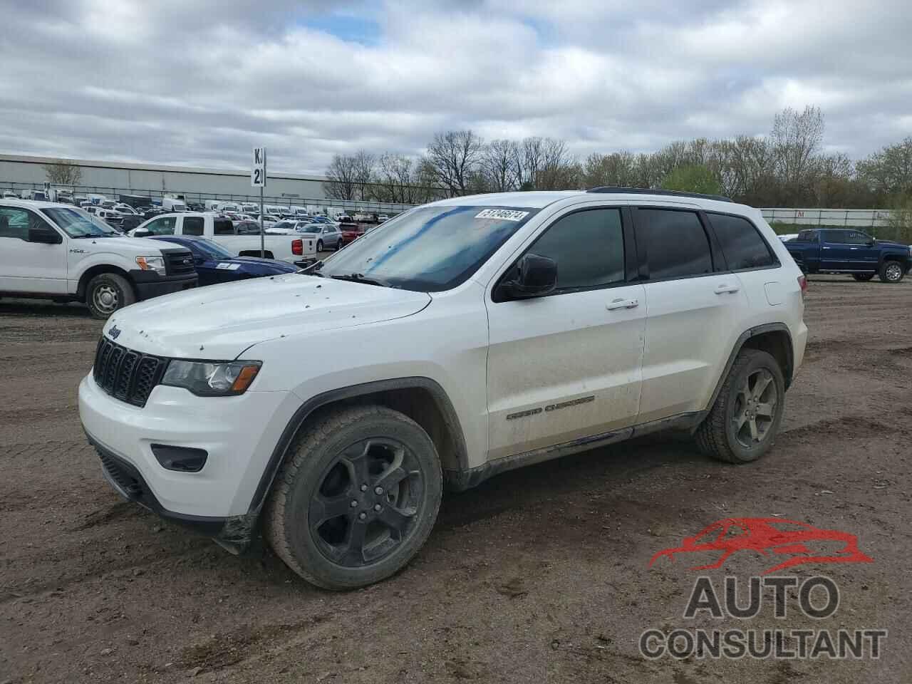JEEP GRAND CHER 2018 - 1C4RJFAG9JC376859