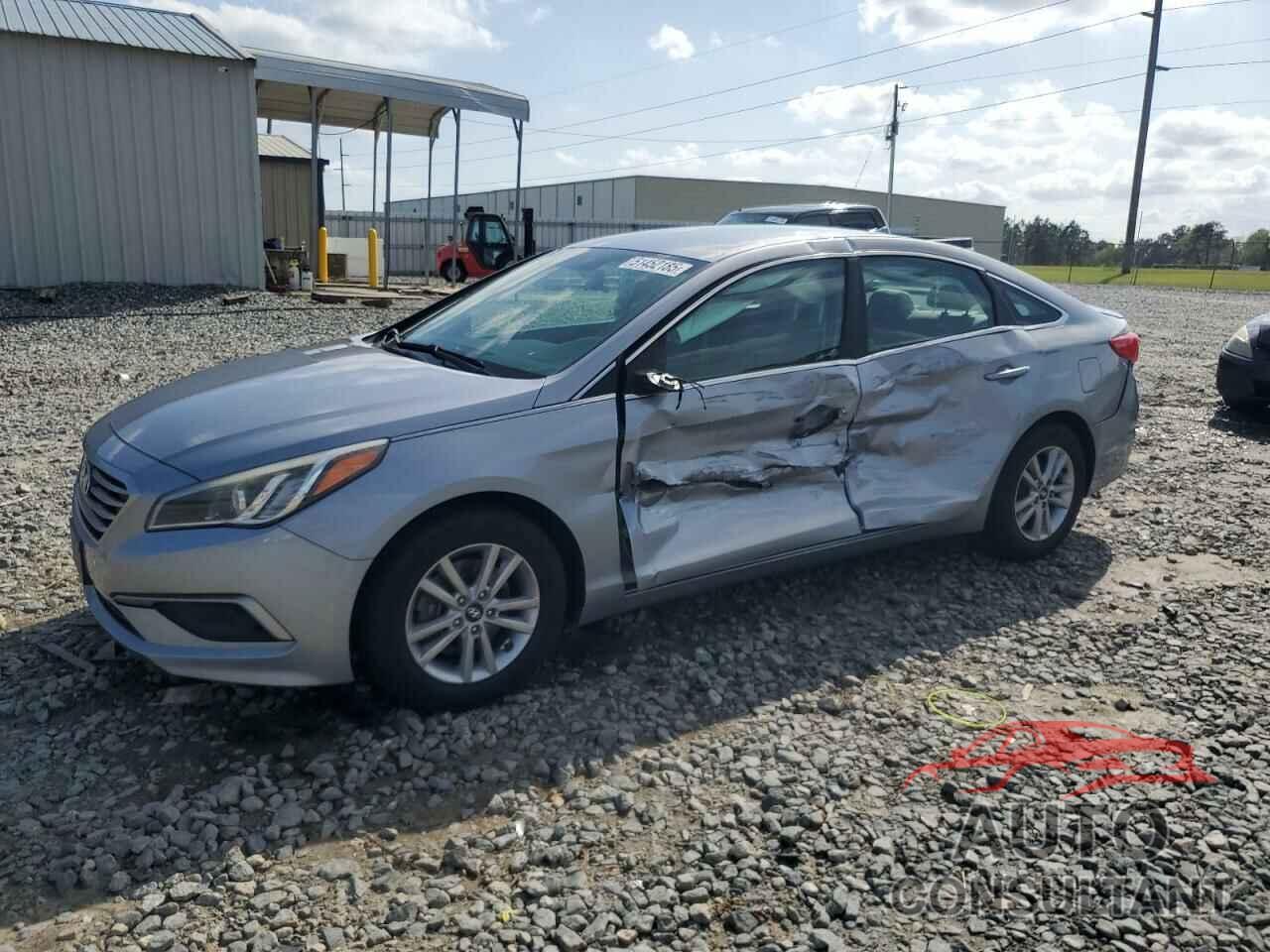 HYUNDAI SONATA 2017 - 5NPE24AF5HH554711