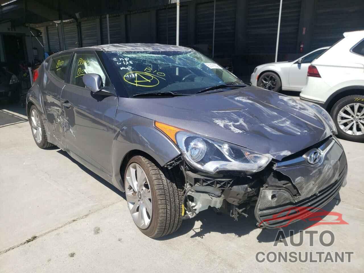 HYUNDAI VELOSTER 2016 - KMHTC6AD2GU291303