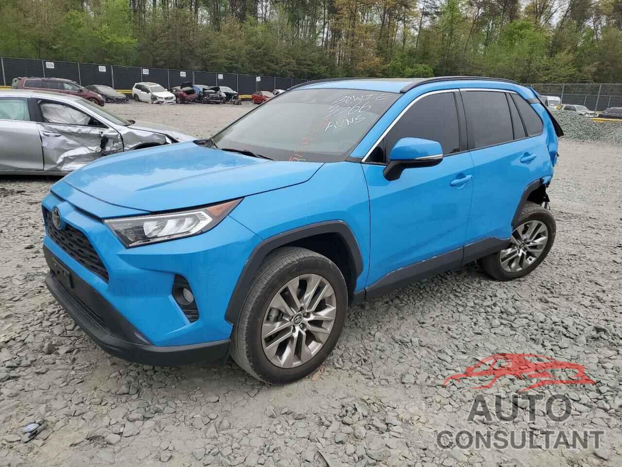 TOYOTA RAV4 2021 - 2T3C1RFV9MW113366