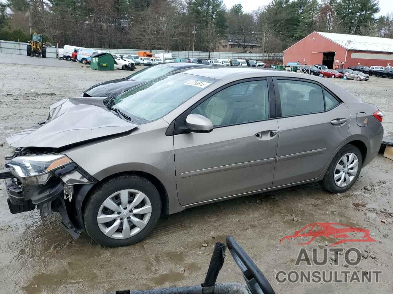 TOYOTA COROLLA 2016 - 2T1BURHE4GC558757