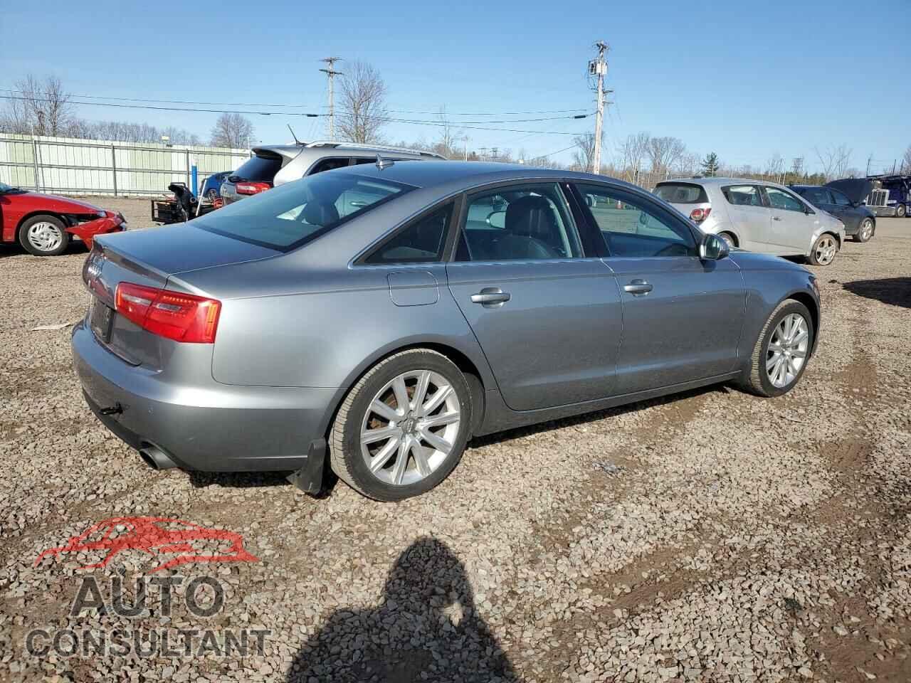 AUDI A6 2013 - WAUGFBFC5DN076846