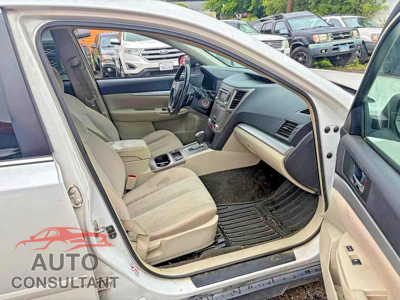 SUBARU OUTBACK 2014 - 4S4BRBDC9E3283949