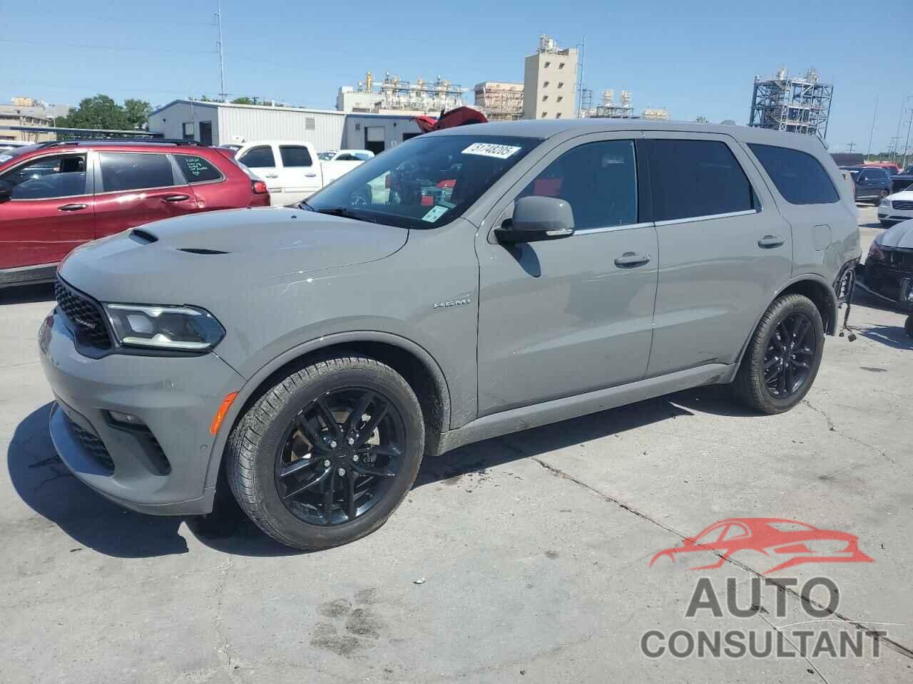 DODGE DURANGO 2021 - 1C4SDHCT5MC688549