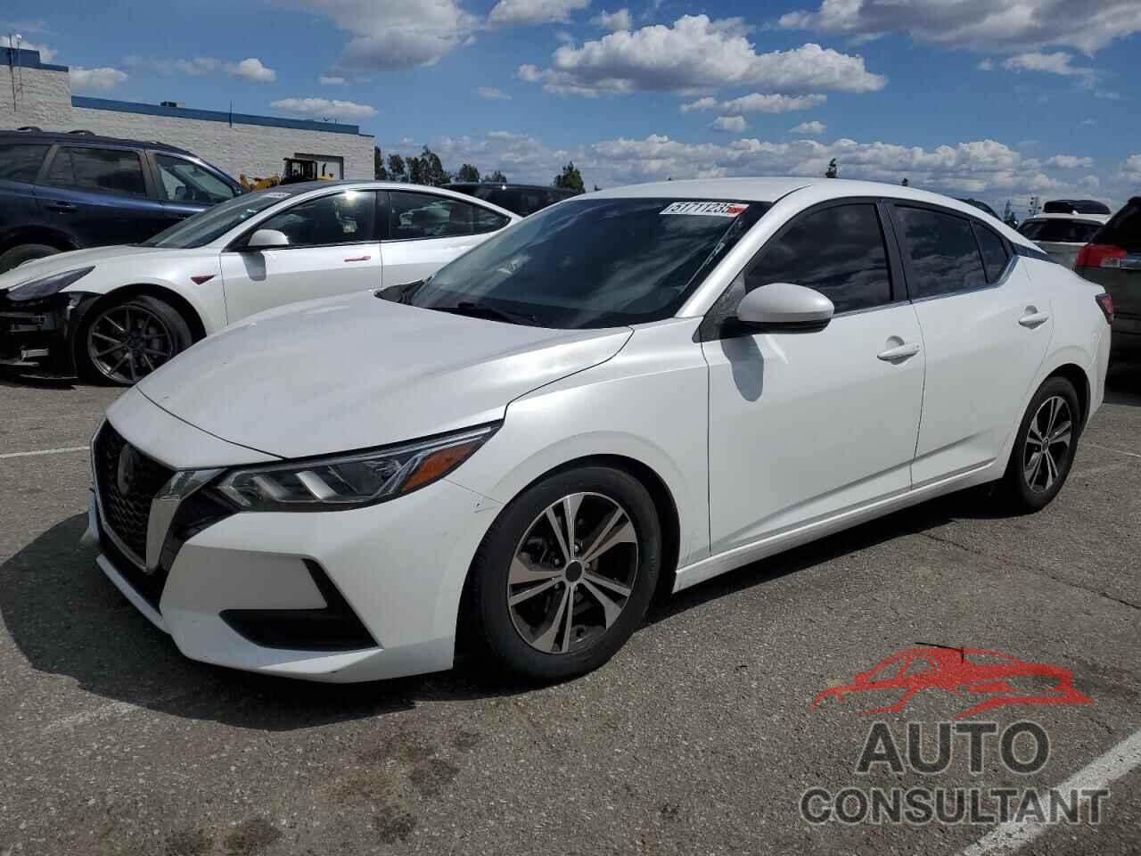 NISSAN SENTRA 2020 - 3N1AB8CV3LY213008
