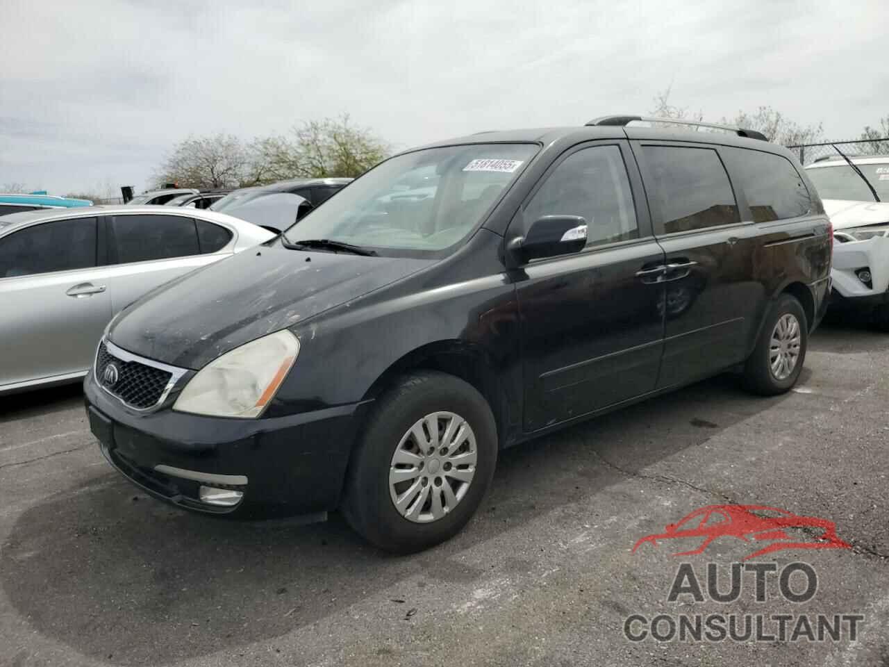 KIA All Models 2014 - KNDMG4C75E6541210