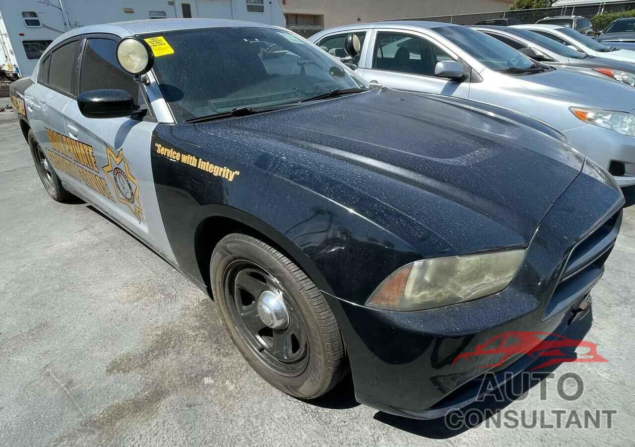 DODGE CHARGER 2012 - 2C3CDXAG0CH295515