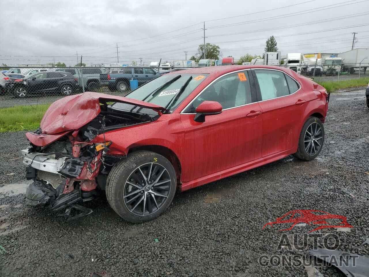 TOYOTA CAMRY 2021 - 4T1G11AK7MU481926