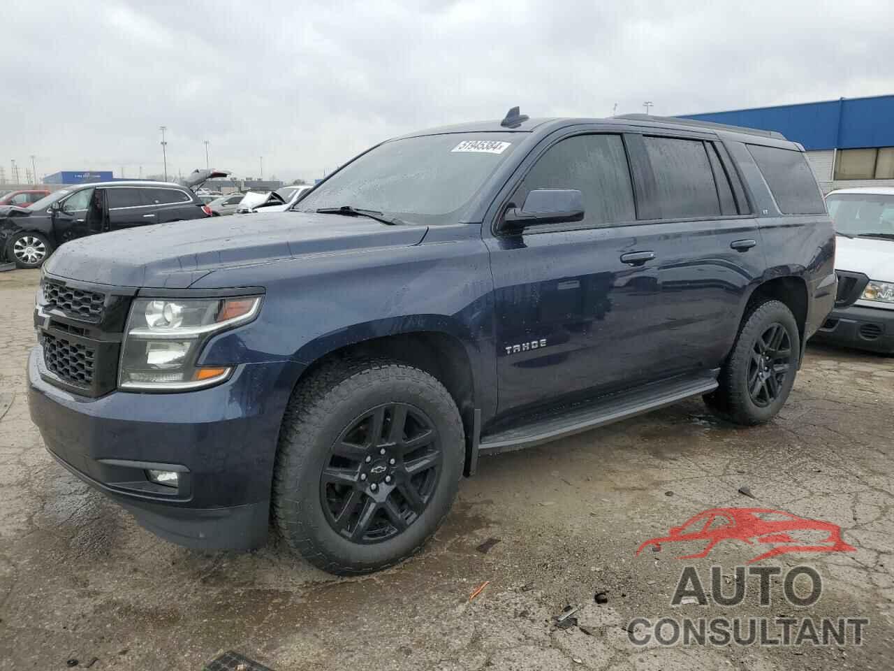 CHEVROLET TAHOE 2018 - 1GNSKBKC5JR190274