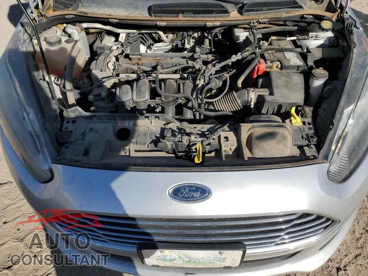 FORD FIESTA 2018 - 3FADP4EJ4JM123777