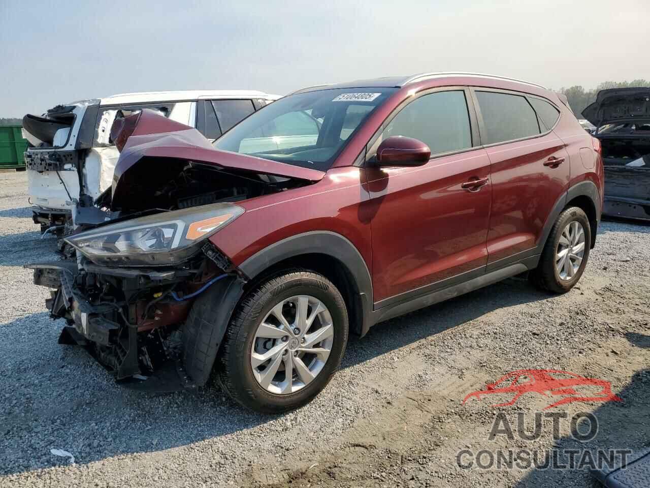 HYUNDAI TUCSON 2019 - KM8J33A40KU002904