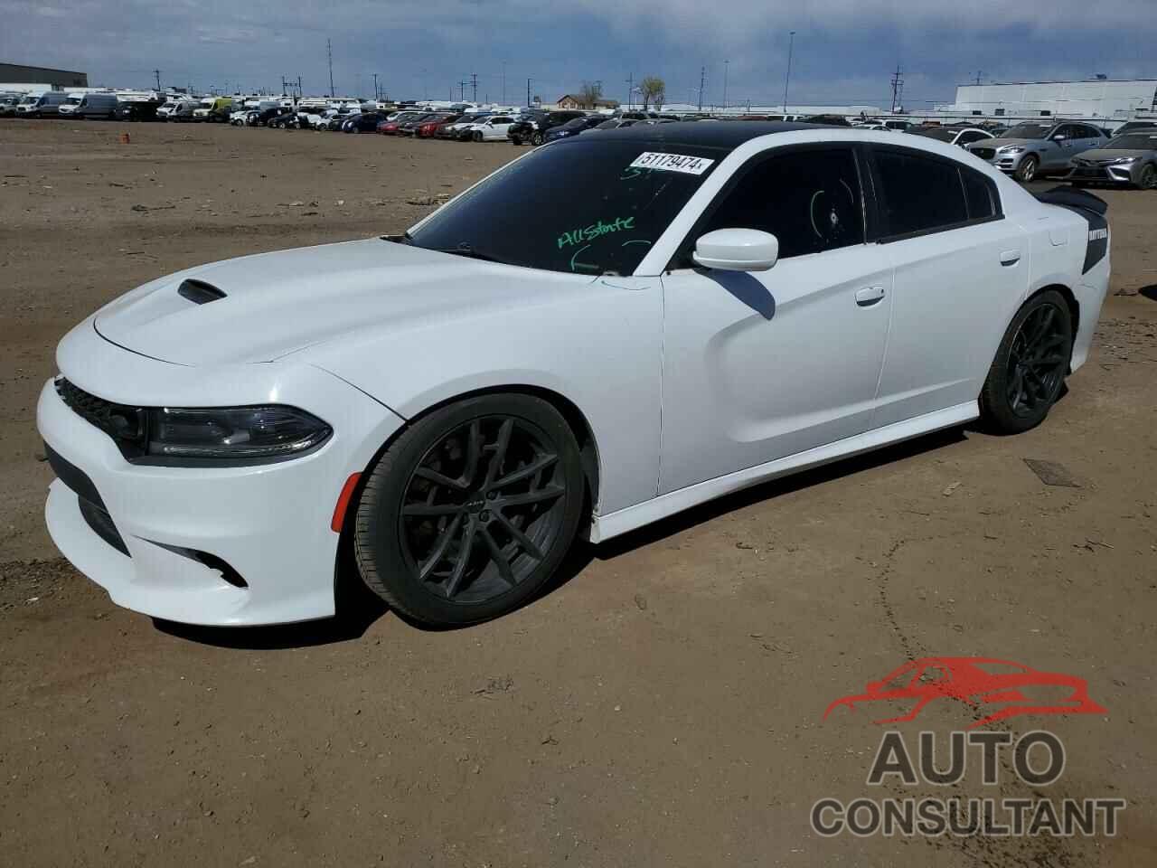 DODGE CHARGER 2017 - 2C3CDXGJ3HH643169