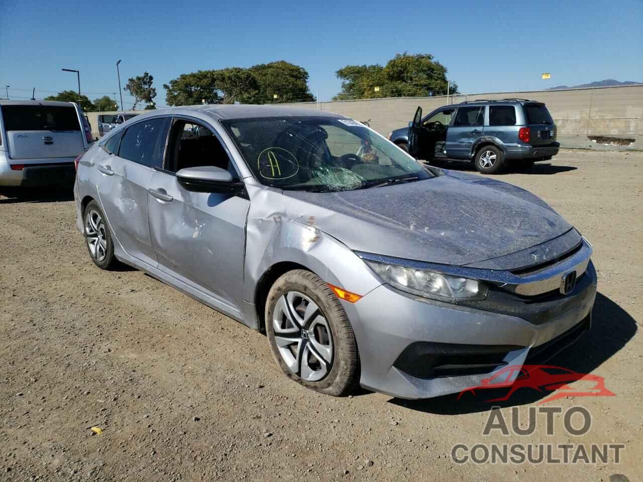 HONDA CIVIC 2018 - 2HGFC2F58JH513480