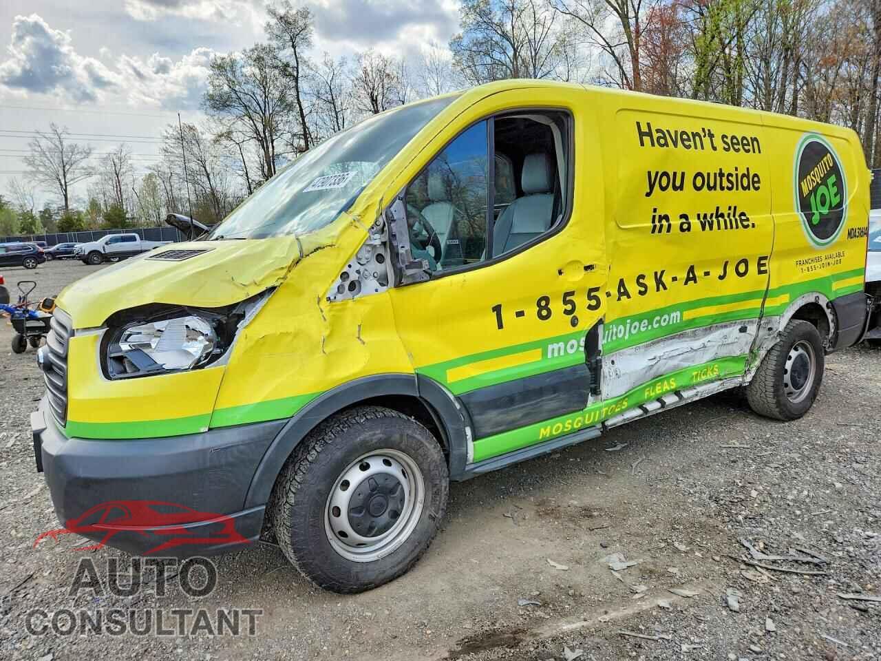 FORD TRANSIT 2017 - 1FTYE1YM3HKB49231