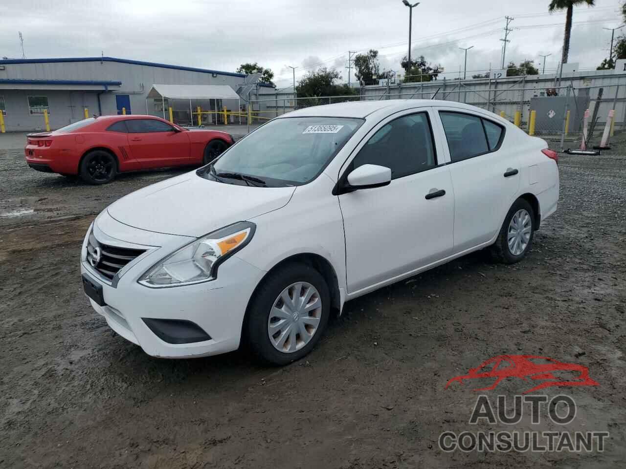 NISSAN VERSA 2017 - 3N1CN7AP5HL820854