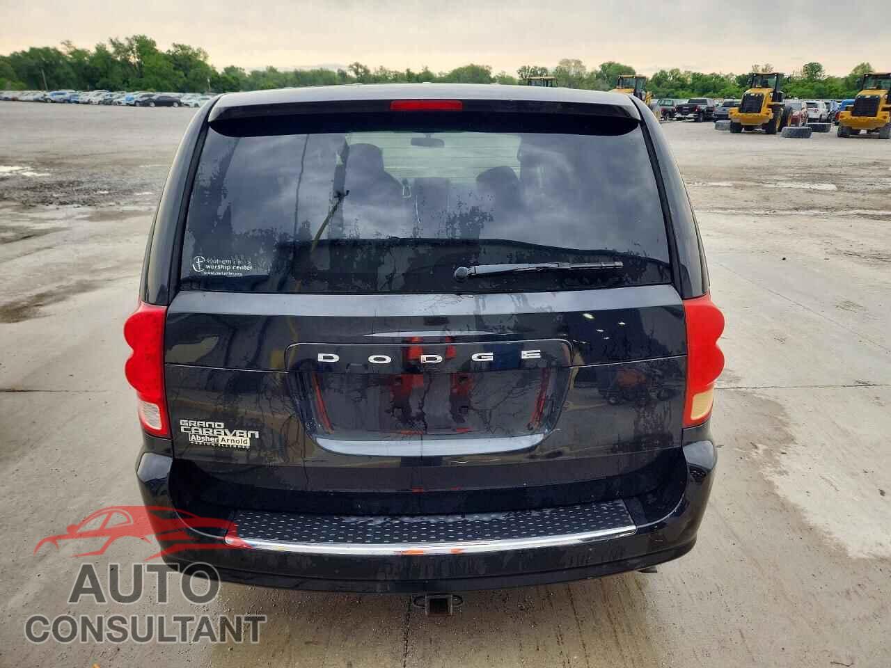 DODGE CARAVAN 2013 - 2C4RDGBG8DR615504