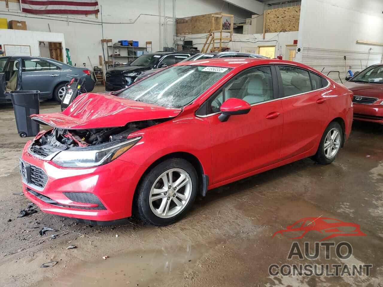 CHEVROLET CRUZE 2016 - 1G1BE5SM4G7260855