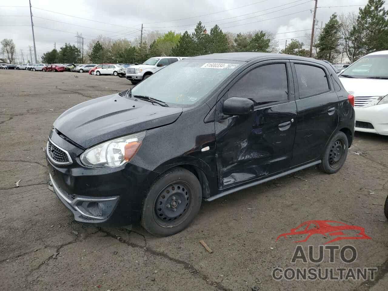 MITSUBISHI MIRAGE 2017 - ML32A3HJ6HH005658