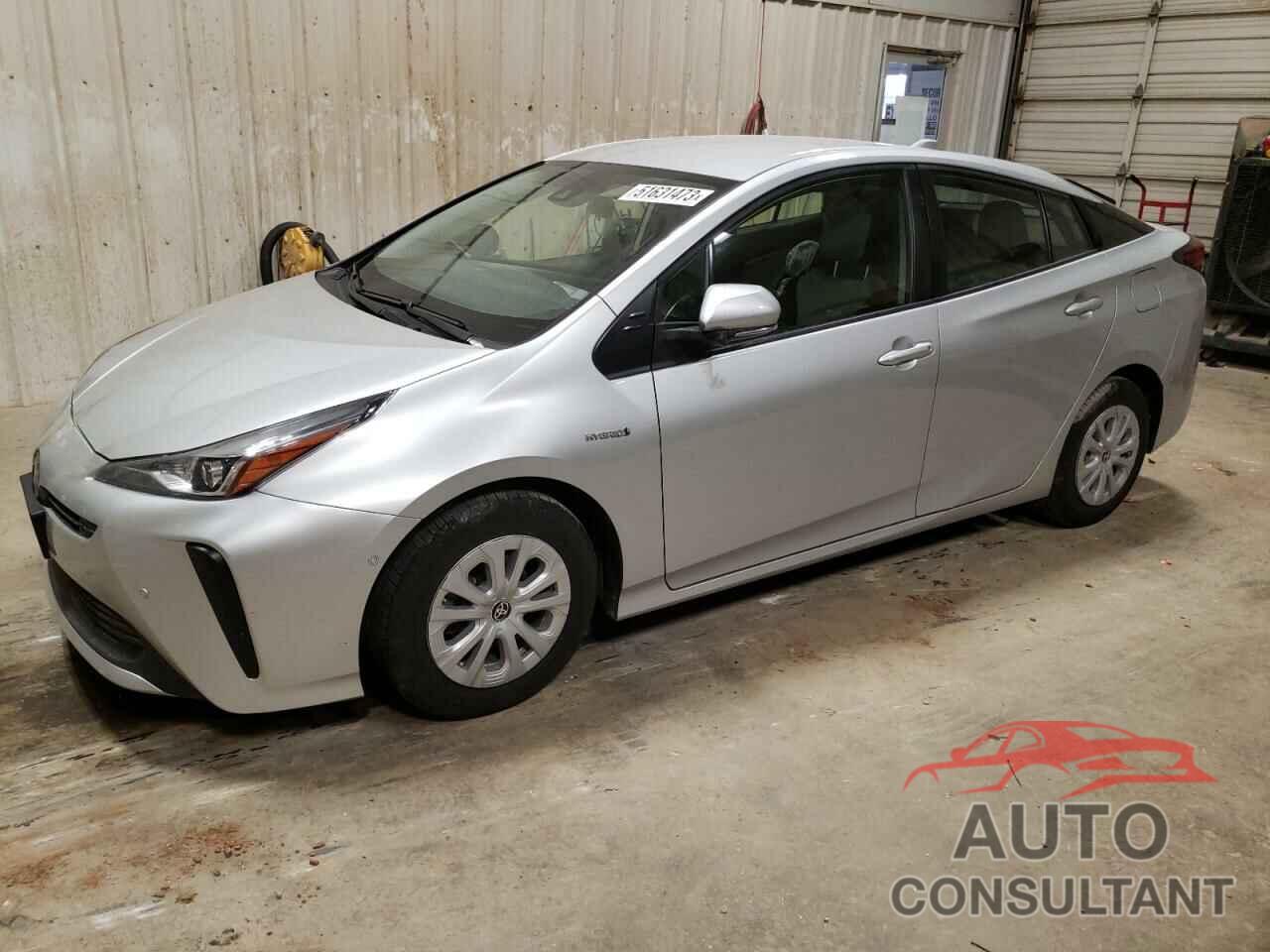 TOYOTA PRIUS 2021 - JTDKAMFU1M3148363