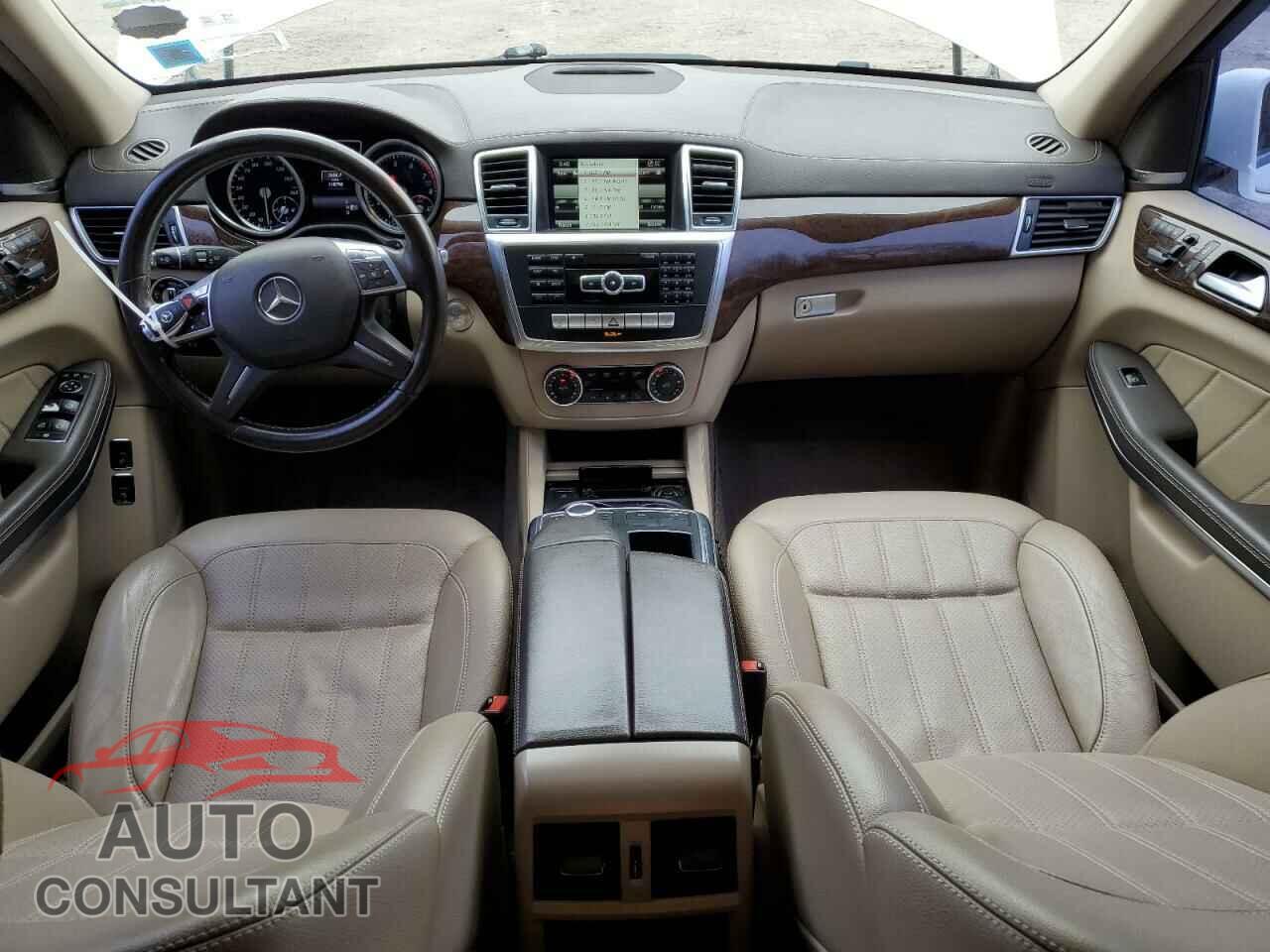 MERCEDES-BENZ GL-CLASS 2014 - 4JGDF7CE1EA287247