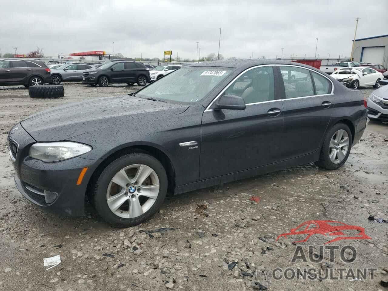BMW 5 SERIES 2012 - WBAXH5C54CDW05421