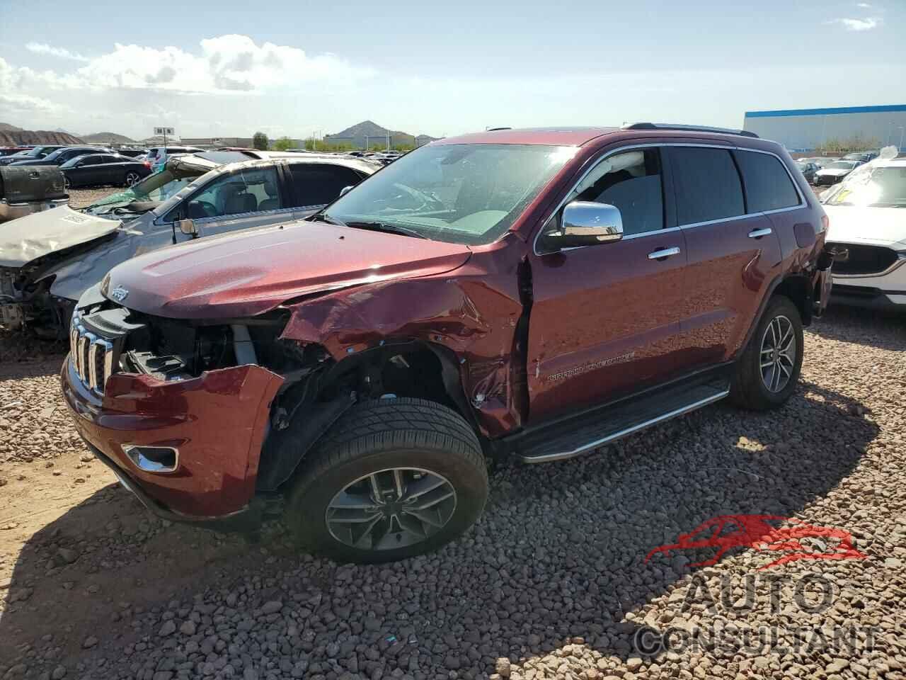 JEEP GRAND CHER 2020 - 1C4RJEBG8LC140392