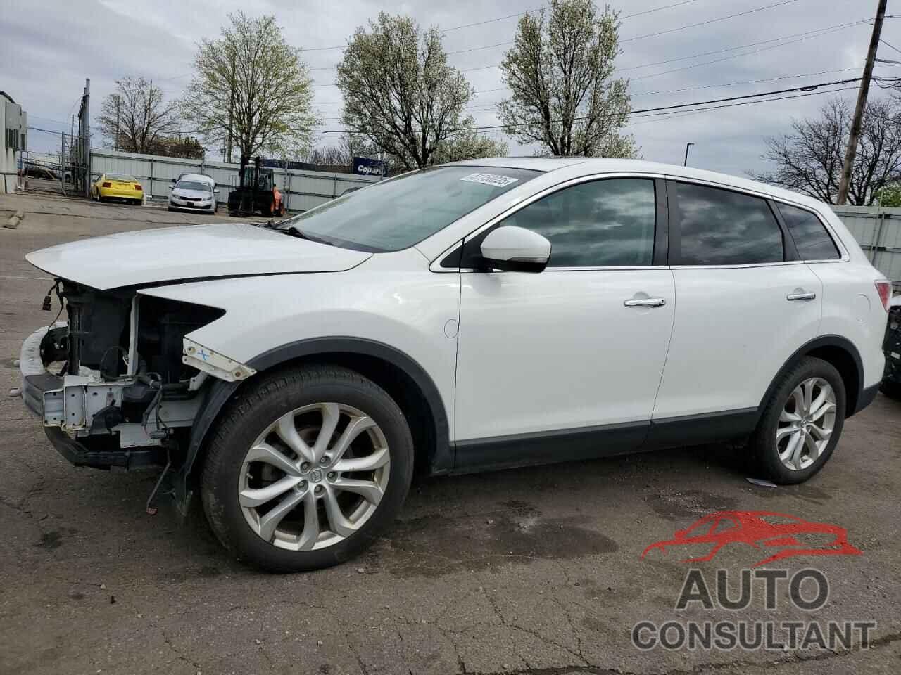 MAZDA CX-9 2012 - JM3TB3DA6C0365466