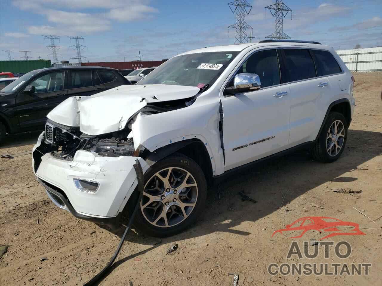 JEEP GRAND CHER 2022 - 1C4RJFBG8NC143401