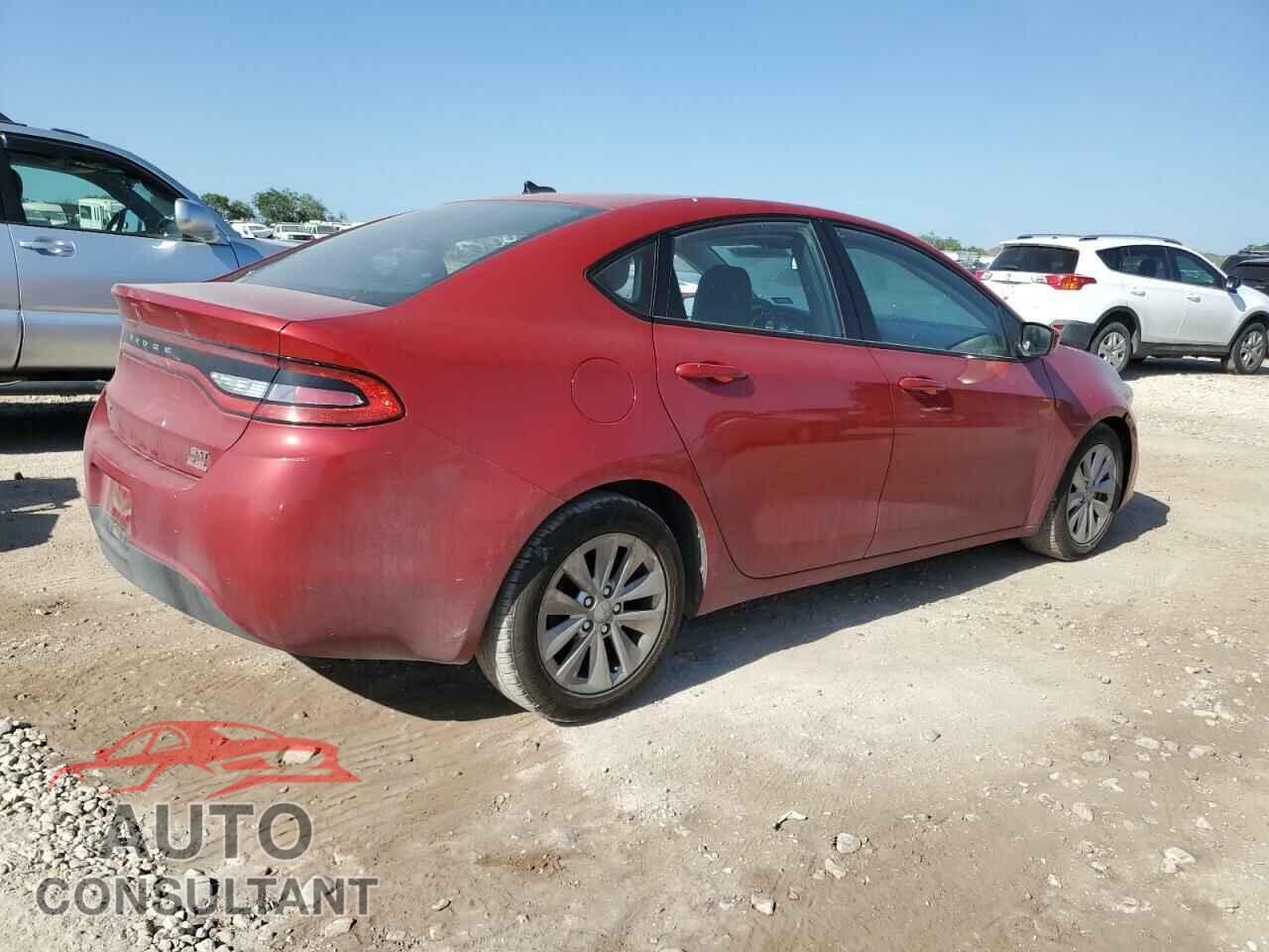 DODGE DART 2014 - 1C3CDFBB0ED823812