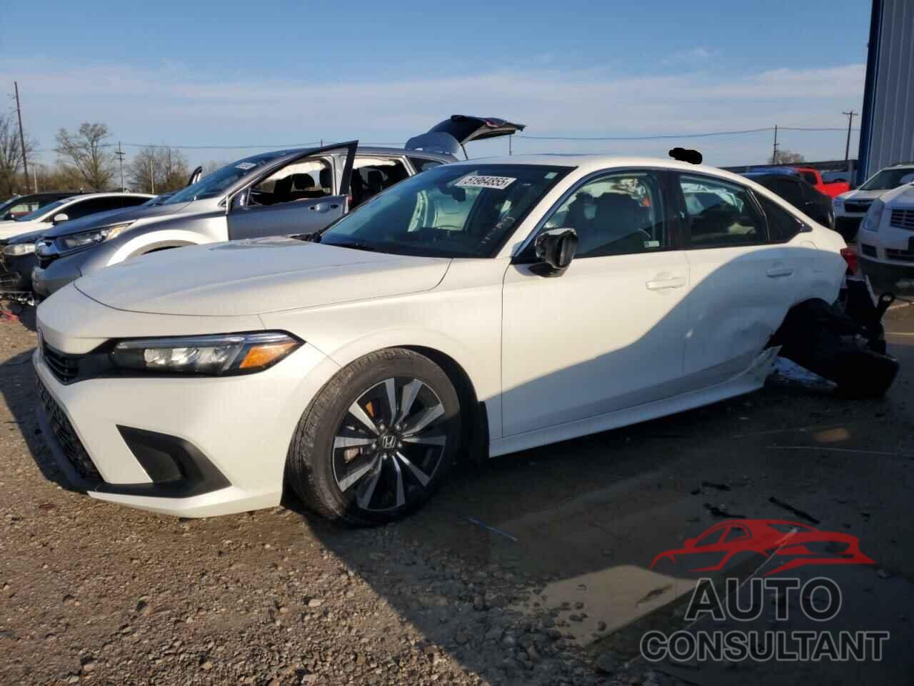 HONDA CIVIC 2022 - 2HGFE1F76NH318103