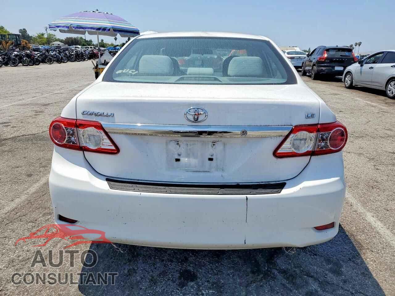 TOYOTA COROLLA 2012 - 5YFBU4EE3CP024151