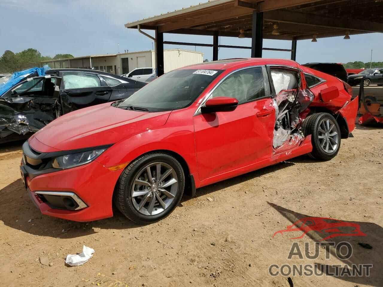 HONDA CIVIC 2019 - JHMFC1F36KX003910