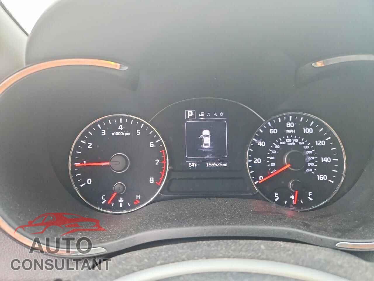 KIA FORTE 2017 - KNAFK5A87H5719005
