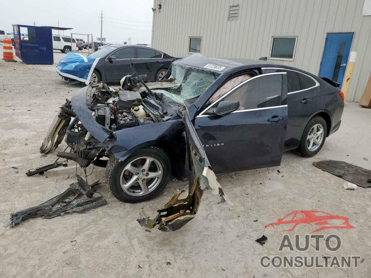 CHEVROLET MALIBU 2016 - 1G1ZB5ST9GF175711