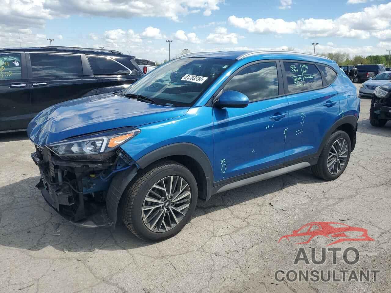 HYUNDAI TUCSON 2021 - KM8J33AL6MU340611