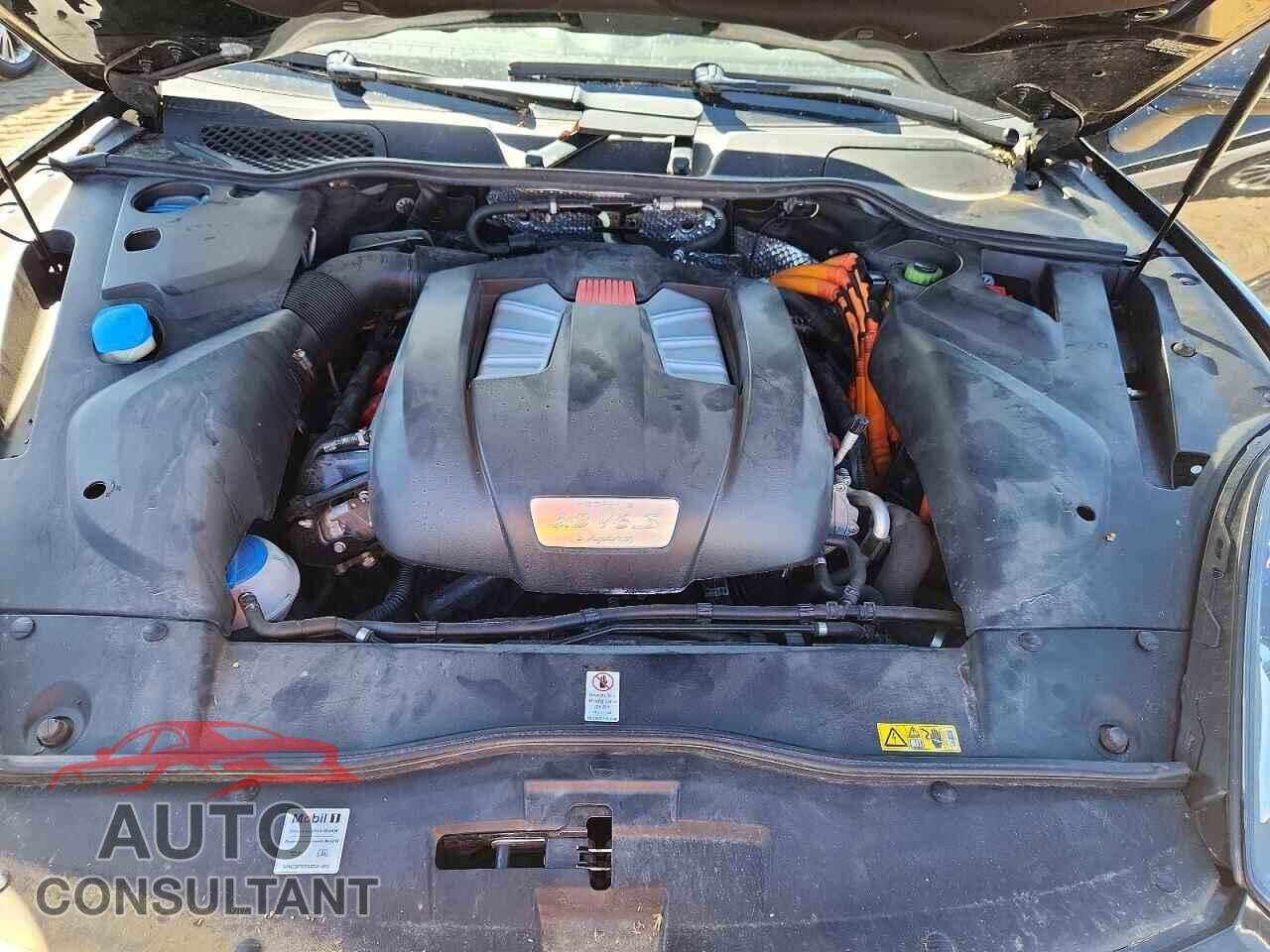 PORSCHE CAYENNE 2017 - WP1AE2A21HLA68303