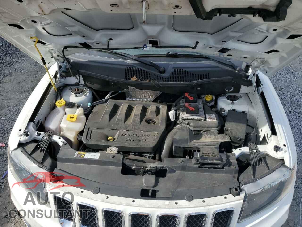 JEEP COMPASS 2017 - 1C4NJDBB3HD133428