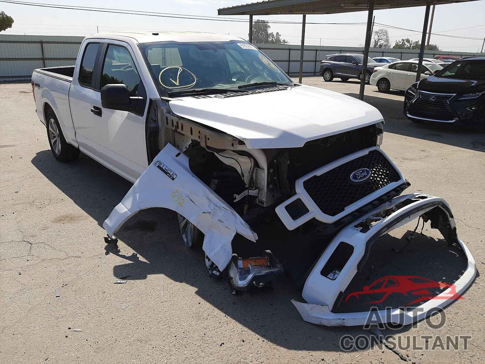 FORD F-150 2018 - 1FTEX1CP7JKD81965