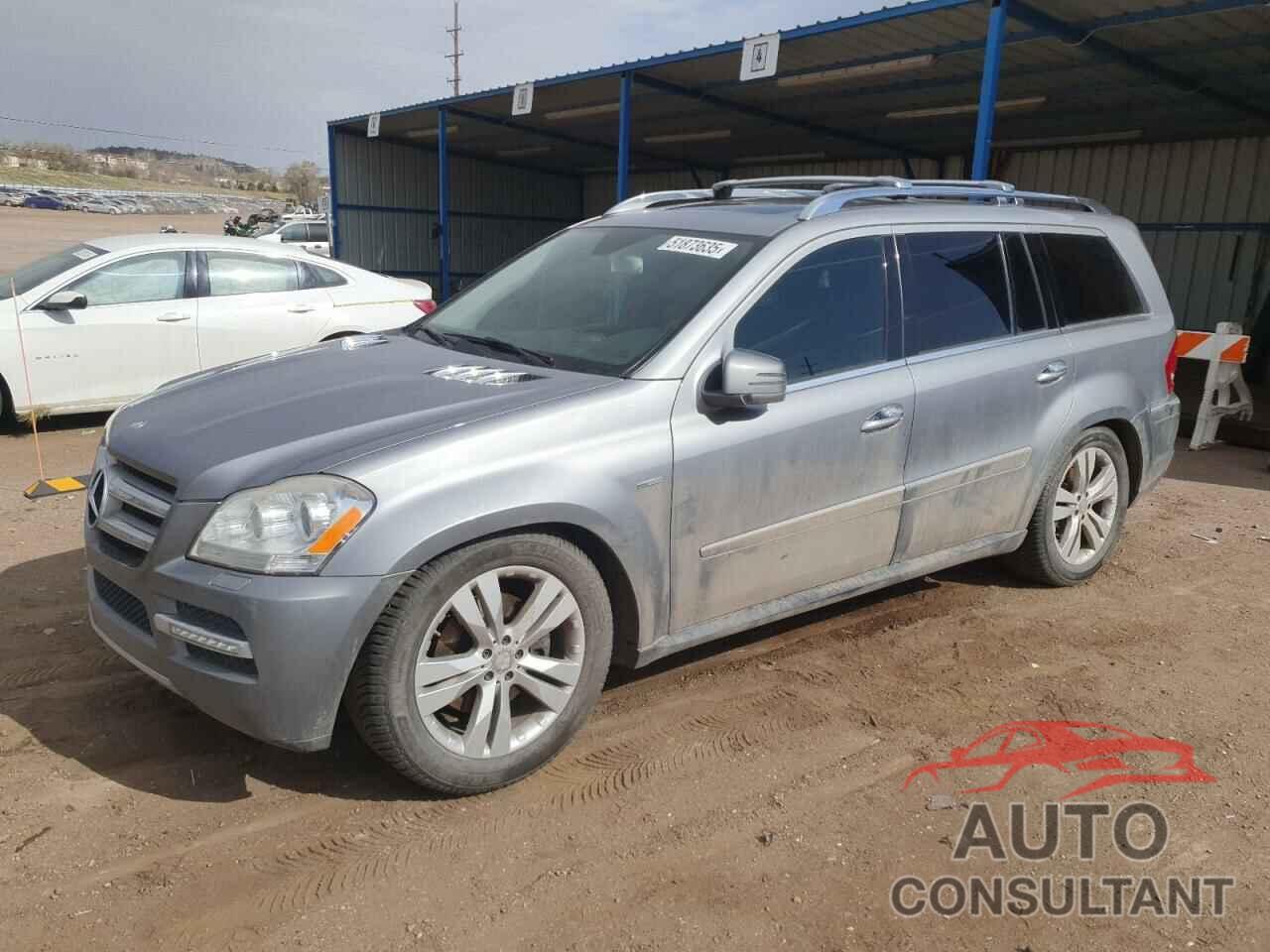 MERCEDES-BENZ GL-CLASS 2012 - 4JGBF2FE1CA771549