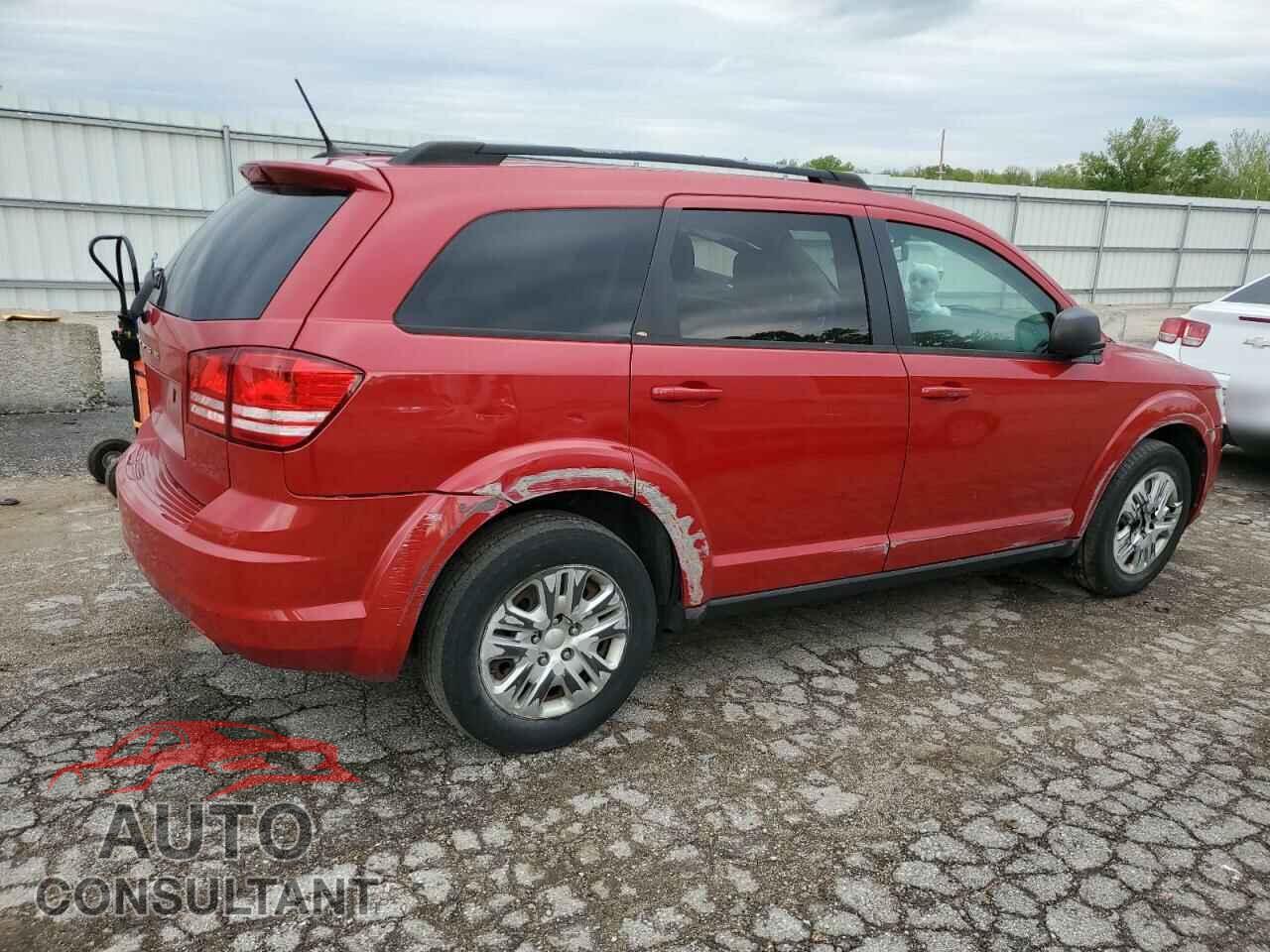 DODGE JOURNEY 2017 - 3C4PDCAB8HT559508
