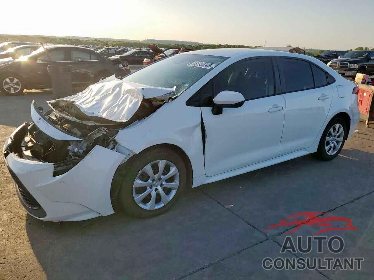 TOYOTA COROLLA 2020 - 5YFEPRAE9LP061180