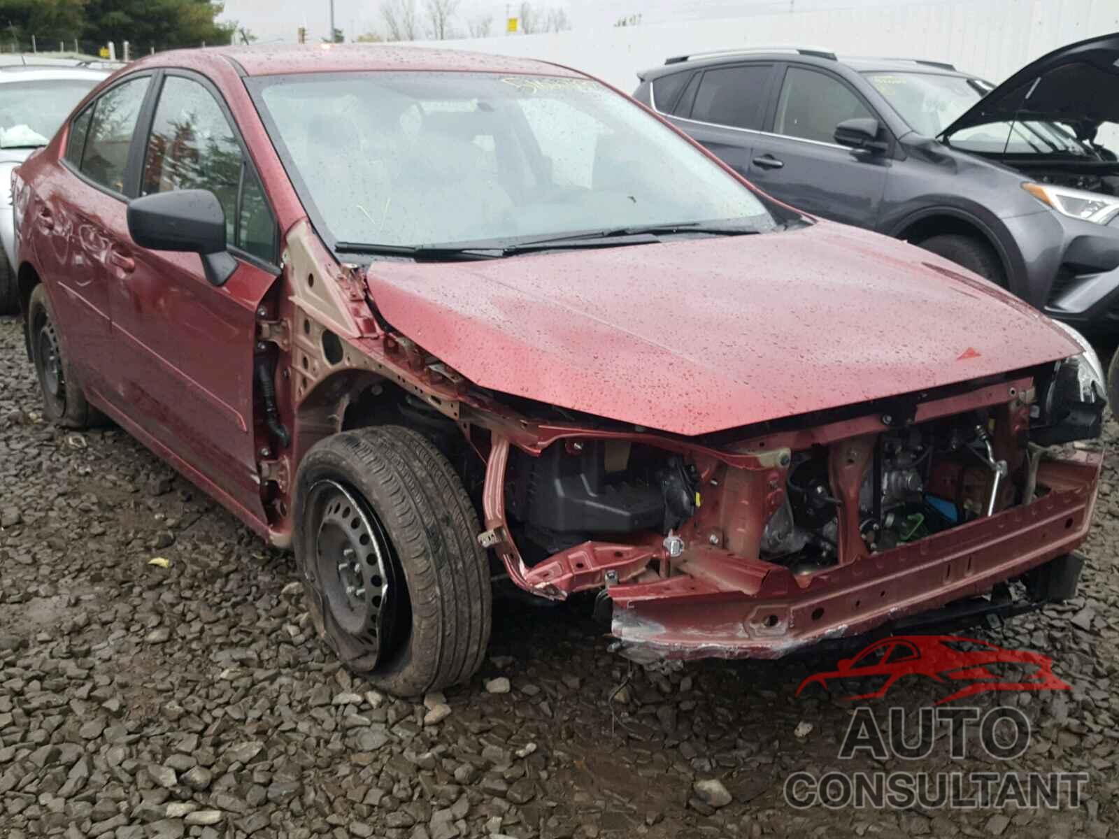 SUBARU IMPREZA 2018 - 4S3GKAA69J3611677