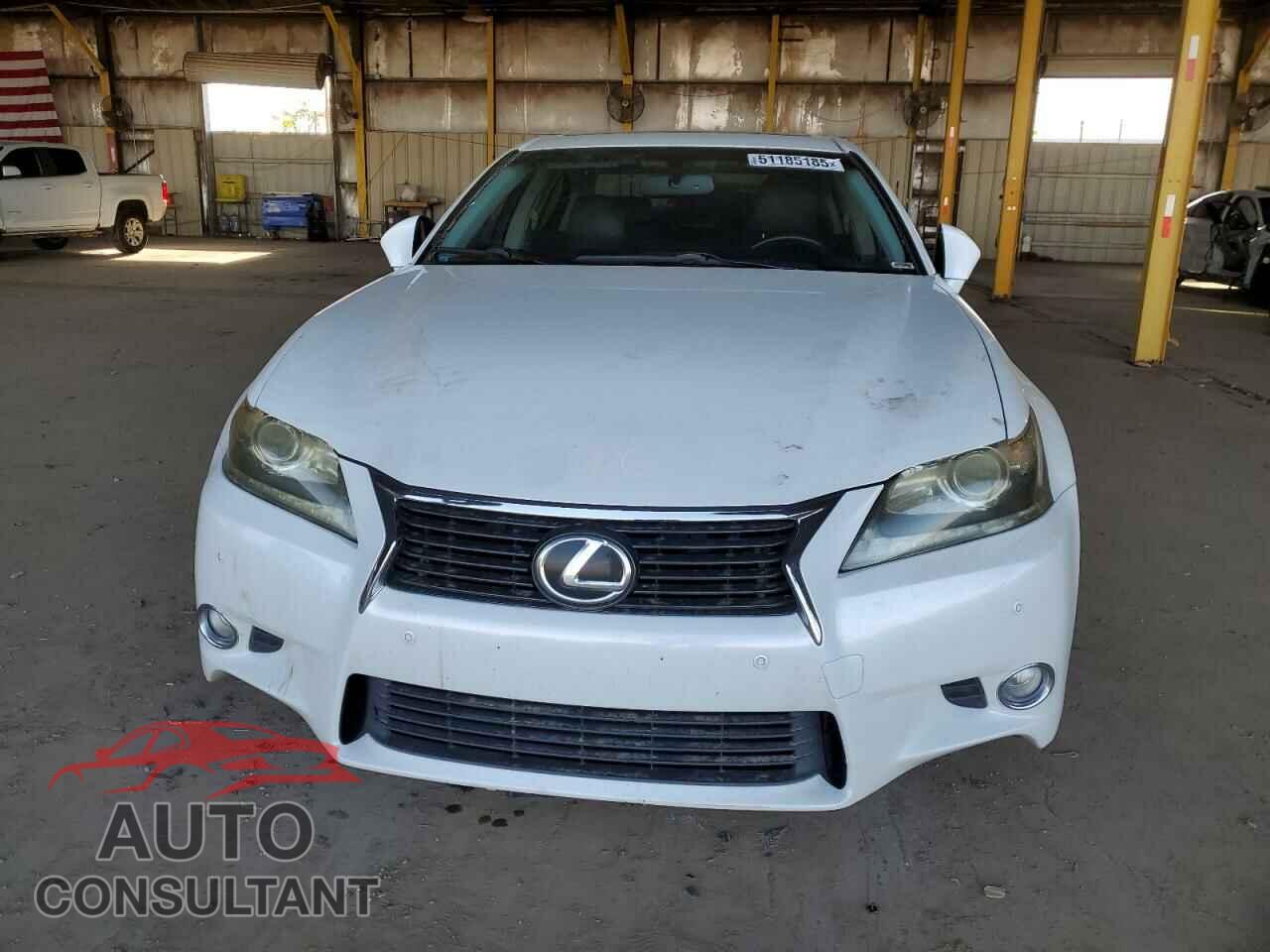 LEXUS GS350 2013 - JTHBE1BL8D5011696