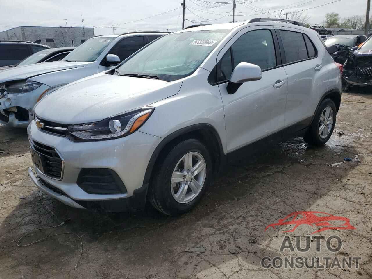 CHEVROLET TRAX 2022 - KL7CJLSM2NB563166