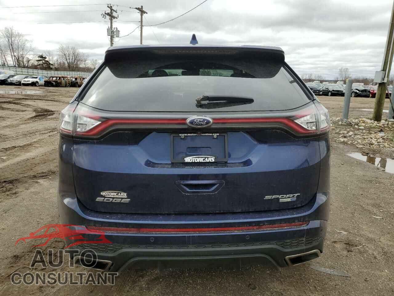 FORD EDGE 2016 - 2FMPK4AP7GBC46480